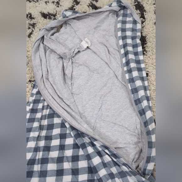 Honest Co Reversible Organic Cotton M Sleep Sack - Picture 2 of 4